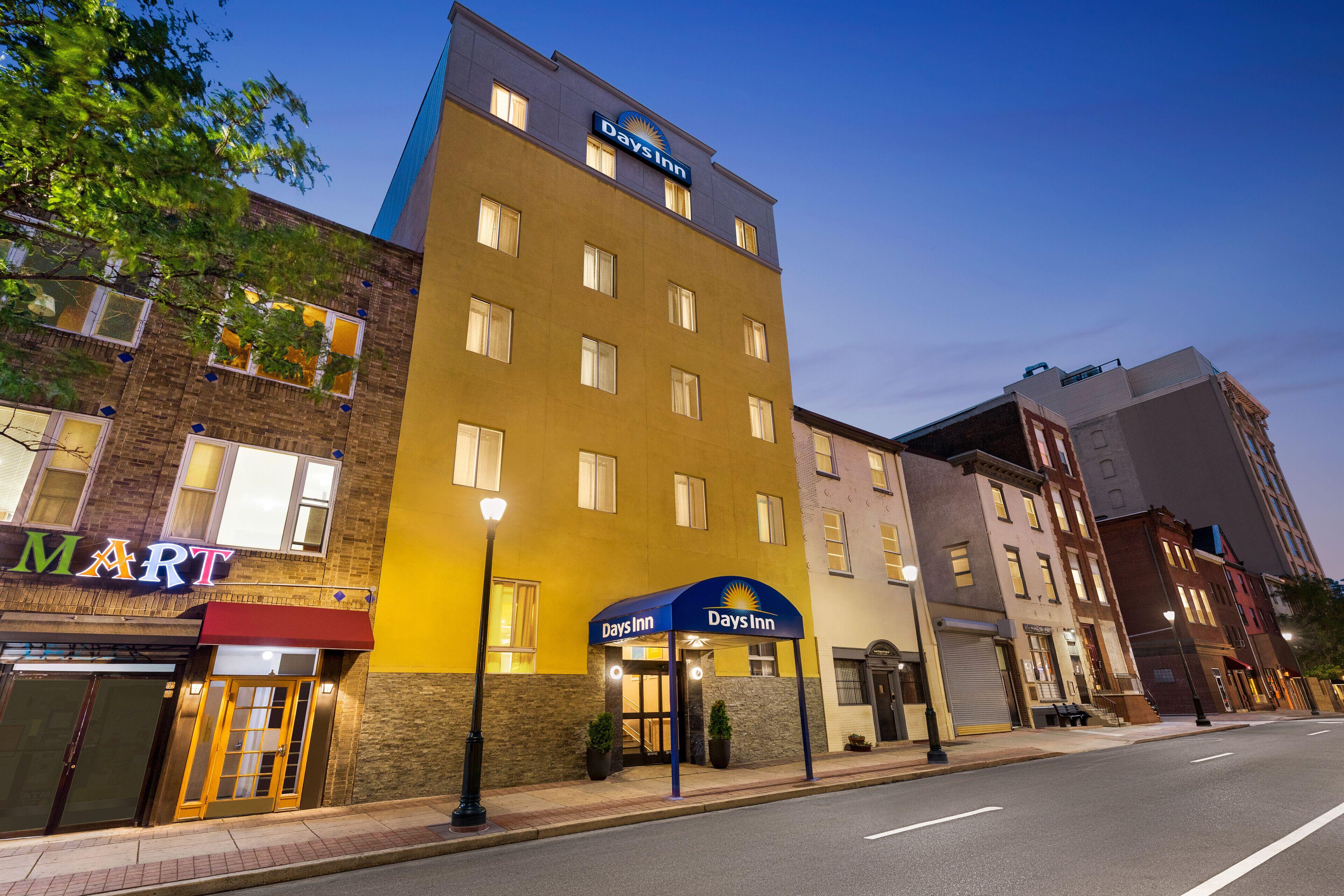 Days Inn By Wyndham Philadelphia Convention Center the City
